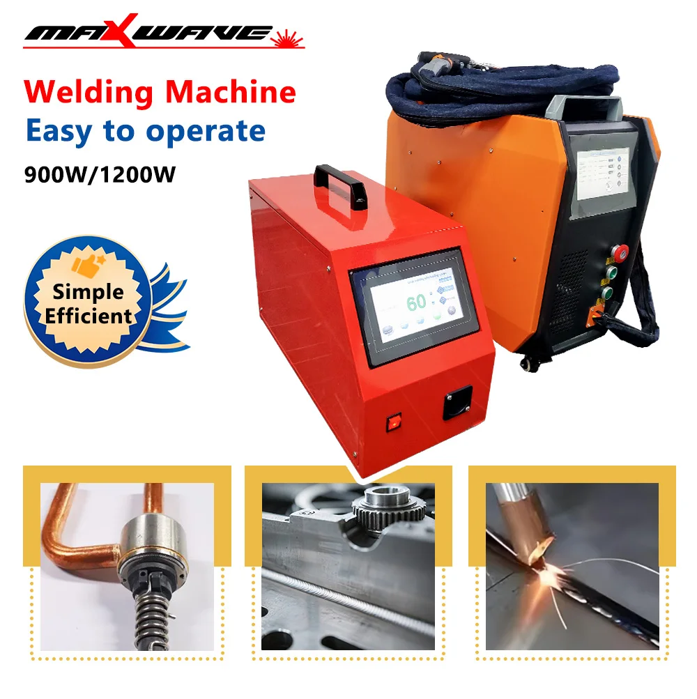Conector de metal a laser 900W - Industrial Grade Laser Welder avaliação e preço