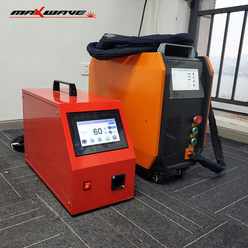 Conector de metal a laser 900W - Industrial Grade Laser Welder avaliação e preço