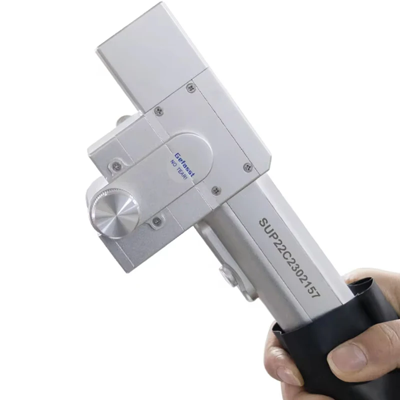 Cabeça de Limpeza a Laser Port - Industrial Laser Rust Remover avaliação e preço