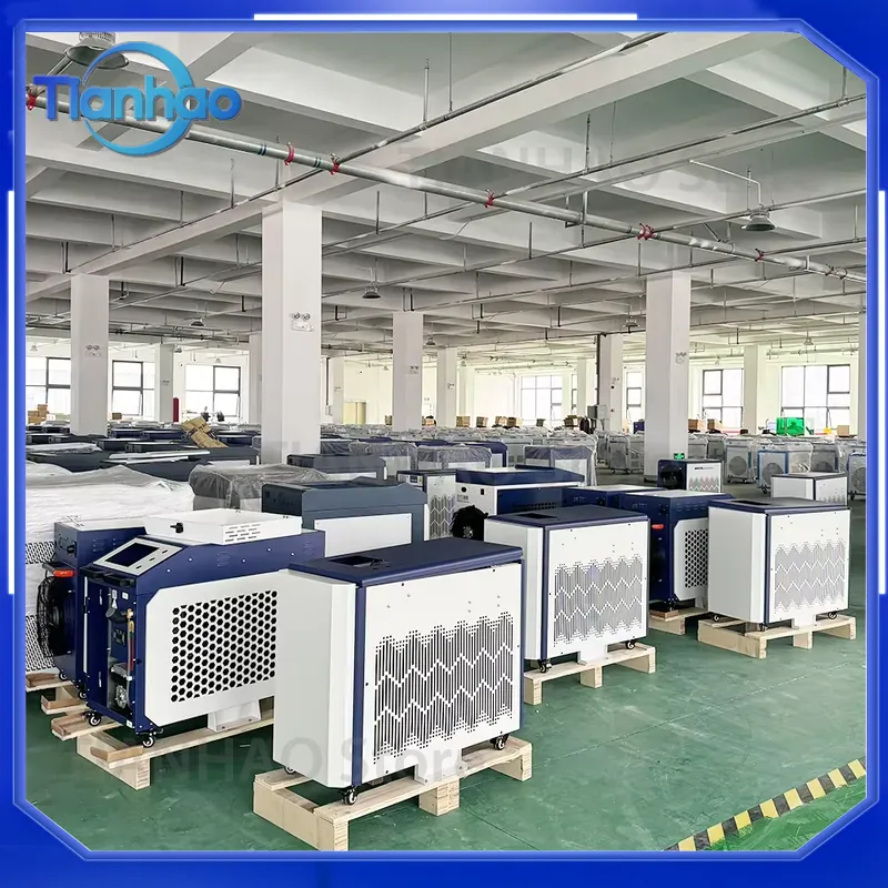 Máquina de Soldagem a Laser 4  - Industrial Use Of Laser avaliação e preço