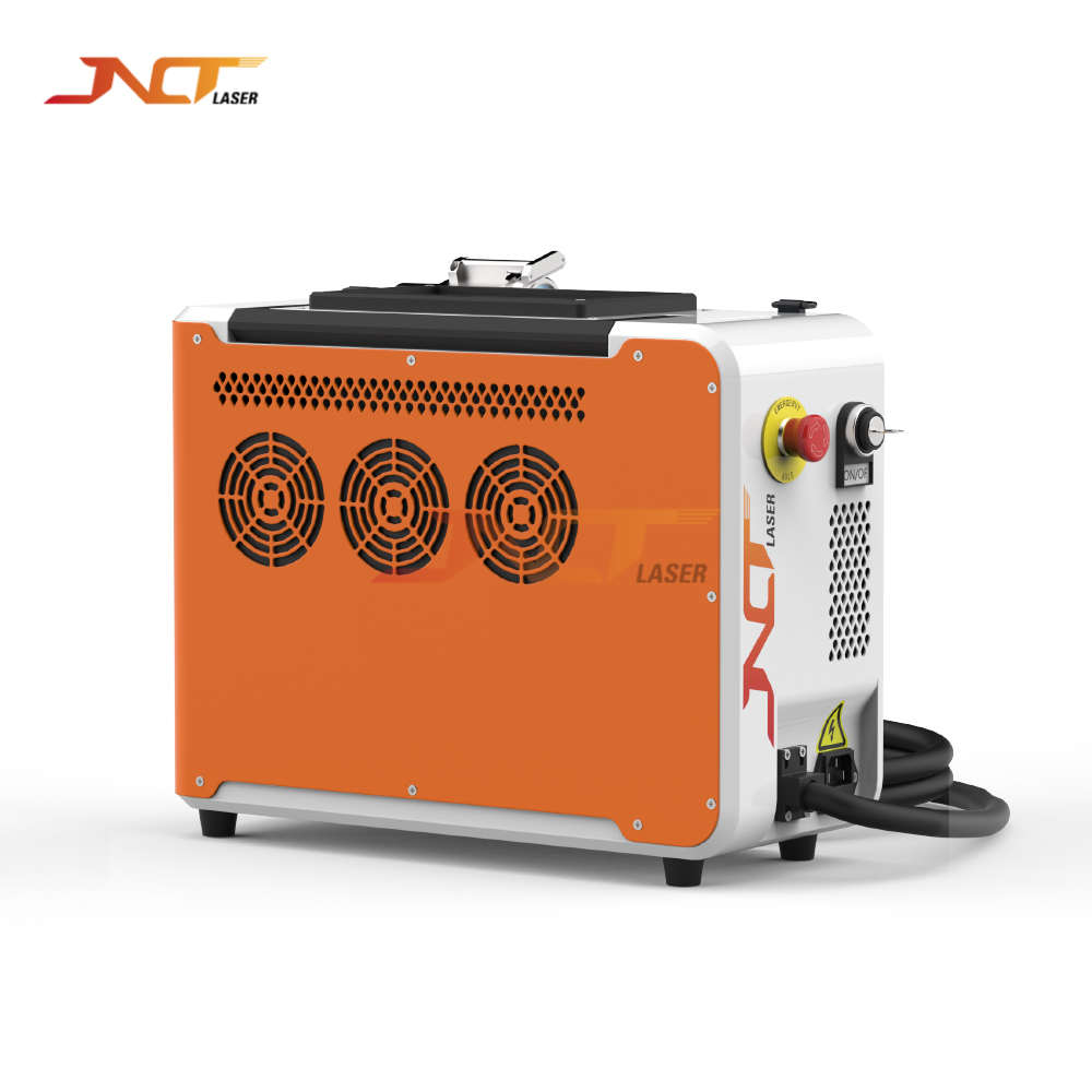 Máquina de limpeza a laser par - Industrial Laser Rust Remover avaliação e preço