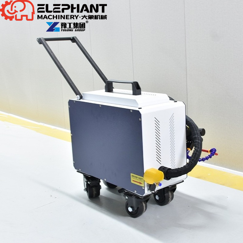 Máquina de Limpeza a Laser de  - Industrial Laser Rust Remover avaliação e preço