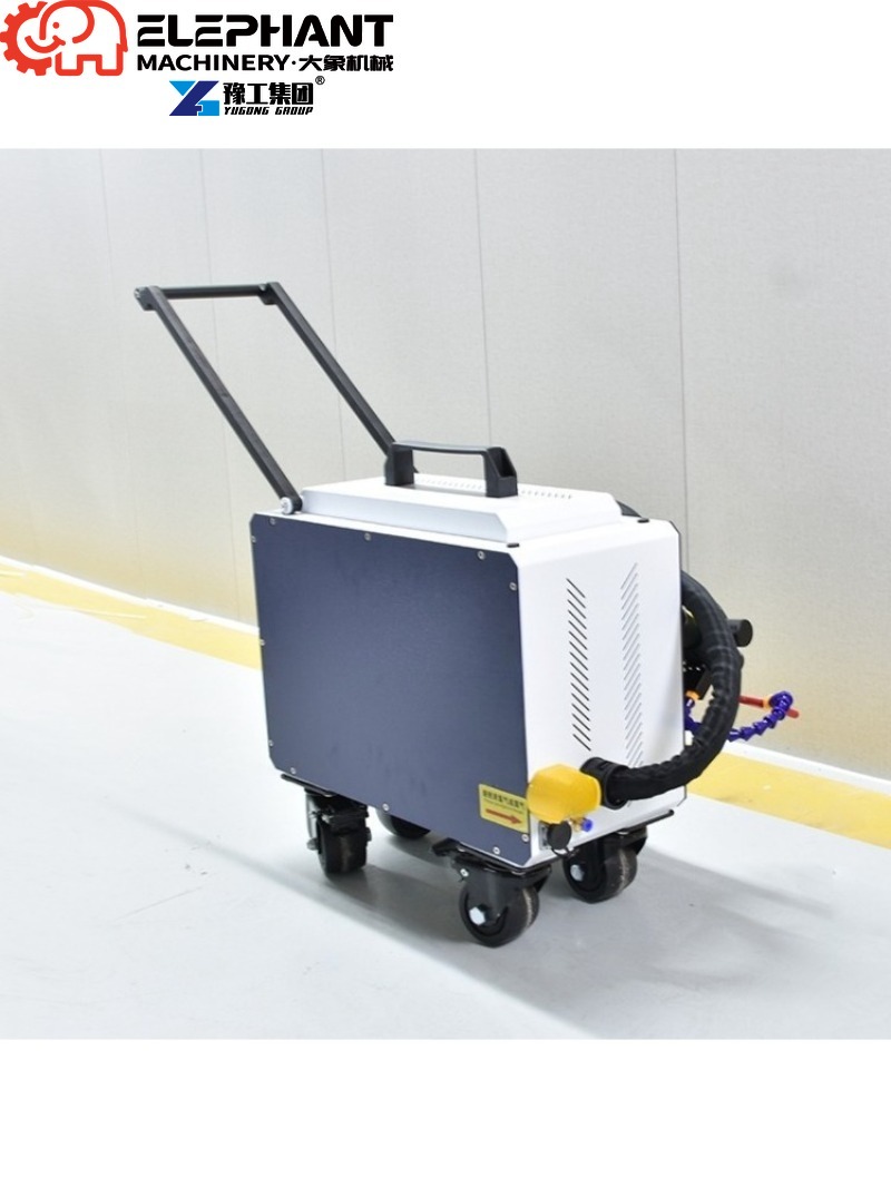 Máquina de Limpeza a Laser de  - Industrial Laser Rust Remover avaliação e preço