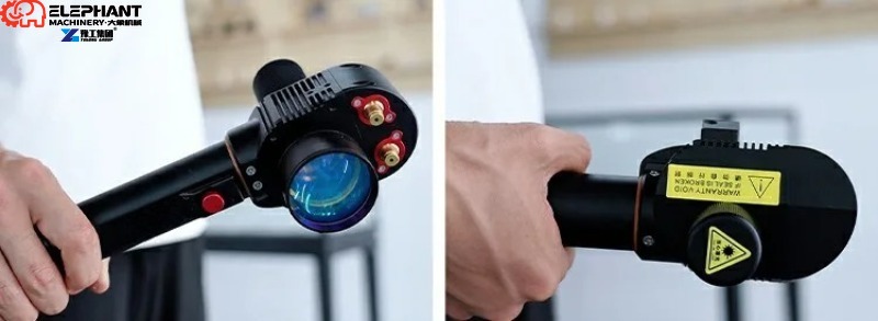 Máquina de Limpeza a Laser de  - Industrial Laser Rust Remover avaliação e preço