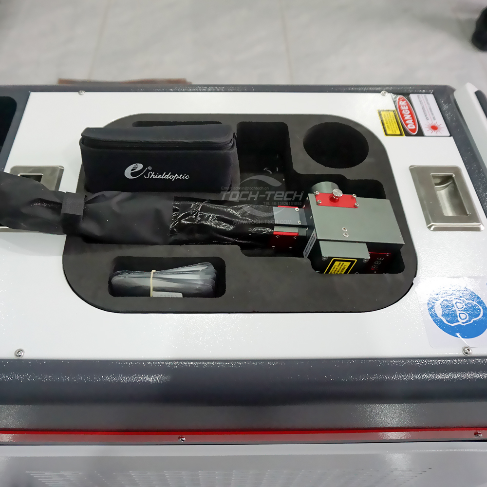 Alta qualidade industrial 200w - Industrial Laser Rust Remover avaliação e preço