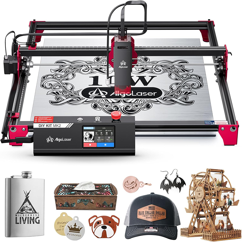 Algolaser diy mesa 40*43cm cnc - Industrial Acrylic Laser Cutter avaliação e preço