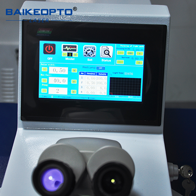 Máquina de Solda a Laser BK-YJ - Industrial Grade Laser Welder avaliação e preço