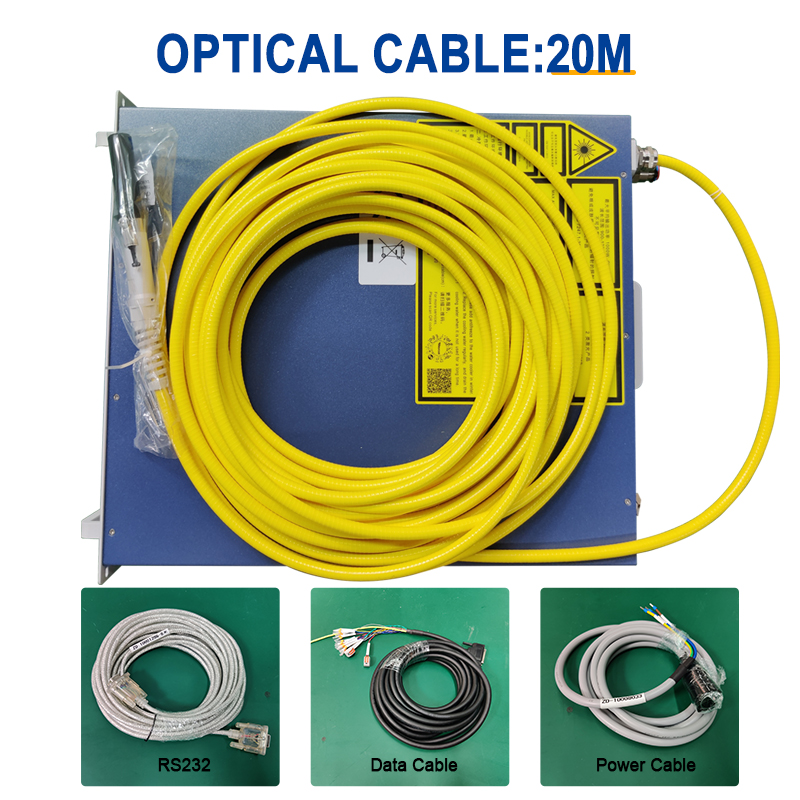 Módulo de Laser de Fibra Pulsa - Industrial Laser Rust Remover avaliação e preço