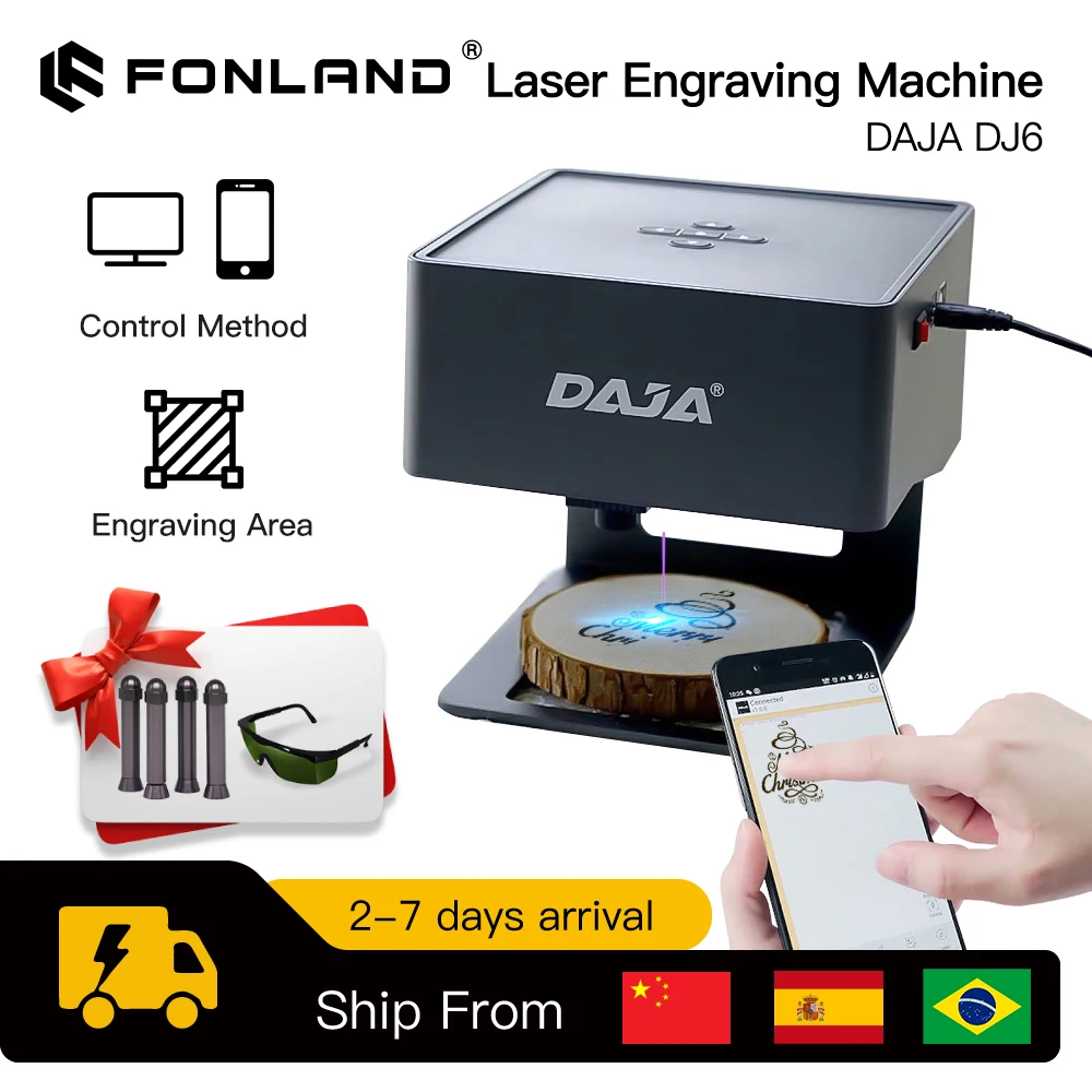 DAJA-Máquina de Gravação a Las - Industrial Acrylic Laser Cutter avaliação e preço