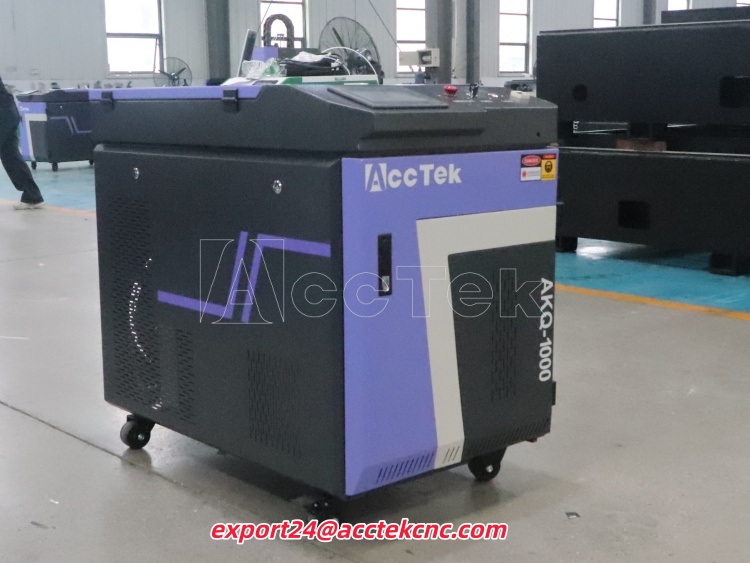 Poderosa máquina de limpeza a  - Industrial Laser Rust Remover avaliação e preço