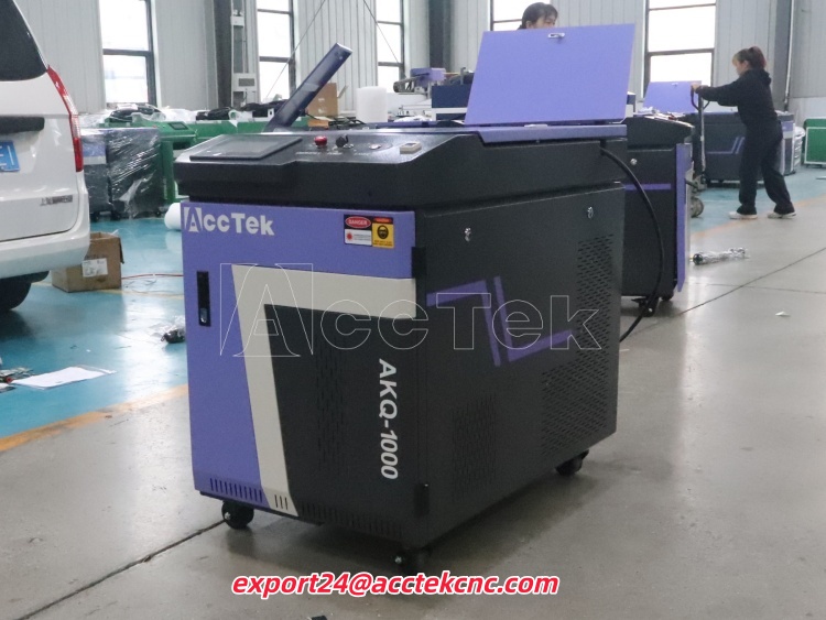 Poderosa máquina de limpeza a  - Industrial Laser Rust Remover avaliação e preço