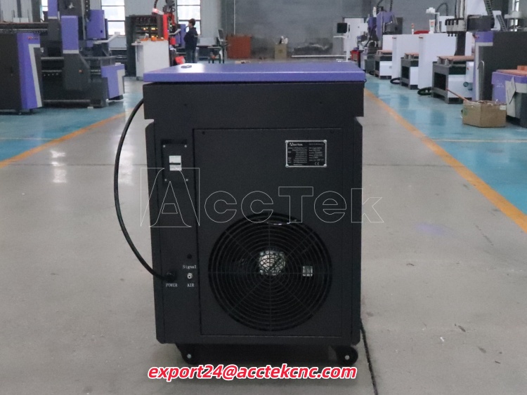 Poderosa máquina de limpeza a  - Industrial Laser Rust Remover avaliação e preço