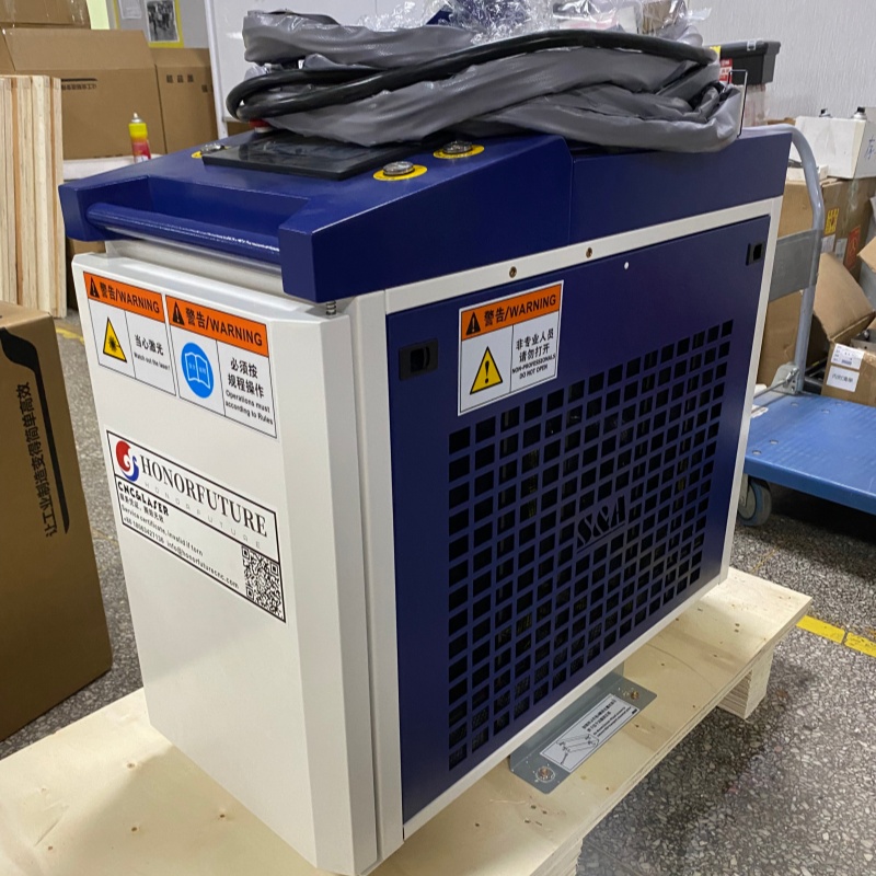 Máquina de Limpeza a Laser de  - Industrial Laser Rust Remover avaliação e preço