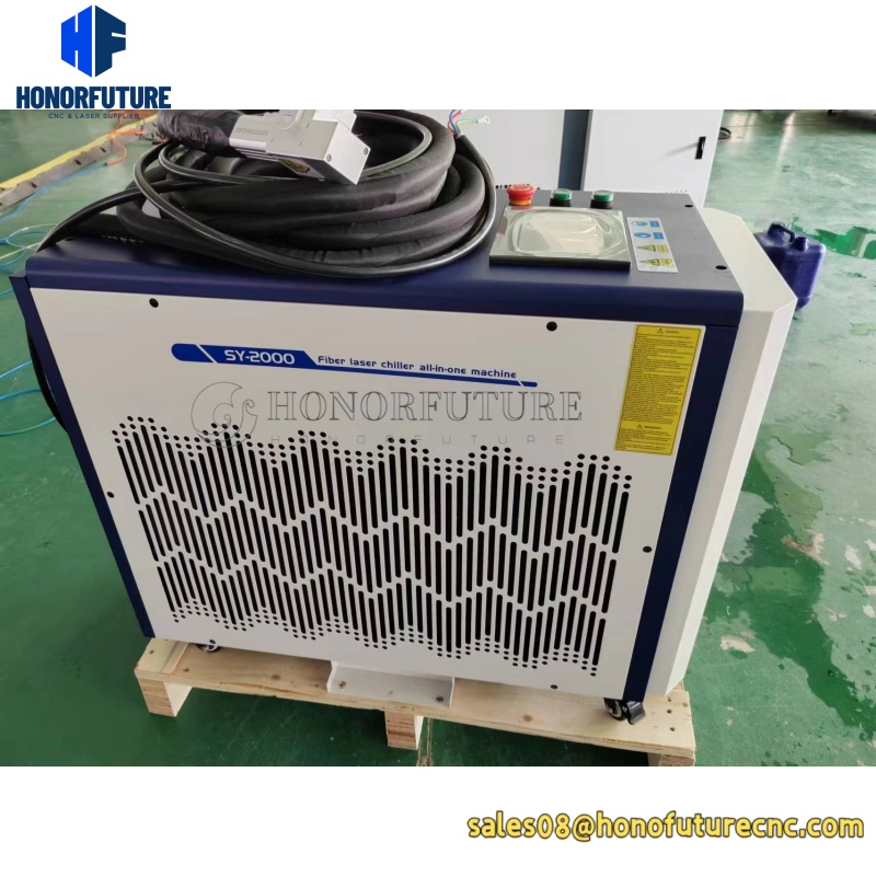 Máquina de Limpeza a Laser de  - Industrial Laser Rust Remover avaliação e preço