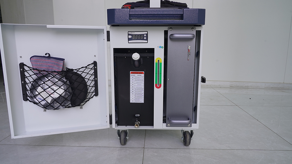 Máquina de Limpeza a Laser Ind - Industrial Laser Rust Remover avaliação e preço
