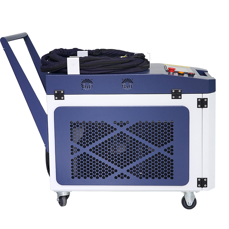 Máquina de Limpeza a Laser Ind - Industrial Laser Rust Remover avaliação e preço