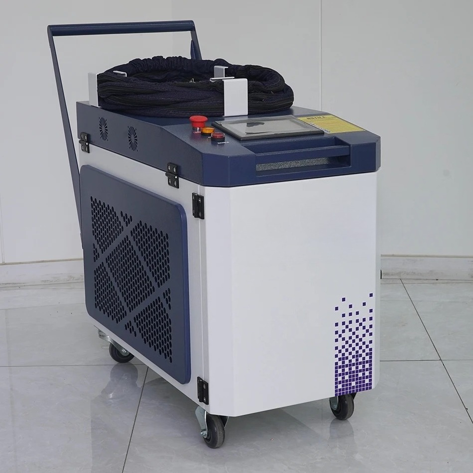 Máquina de Limpeza a Laser Ind - Industrial Laser Rust Remover avaliação e preço