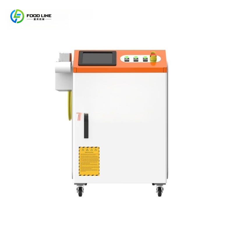 Máquina de Limpeza a Laser Ind - Industrial Laser Rust Remover avaliação e preço