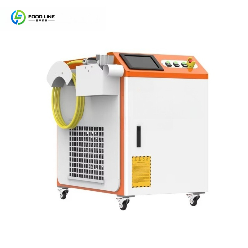 Máquina de Limpeza a Laser Ind - Industrial Laser Rust Remover avaliação e preço