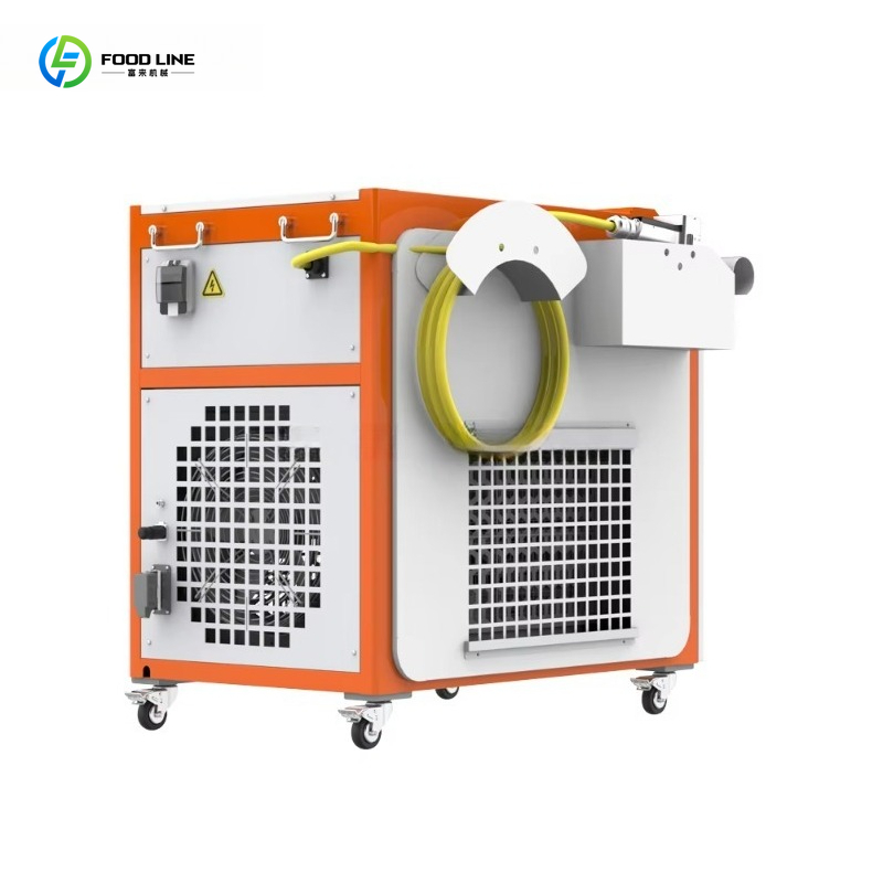 Máquina de Limpeza a Laser Ind - Industrial Laser Rust Remover avaliação e preço