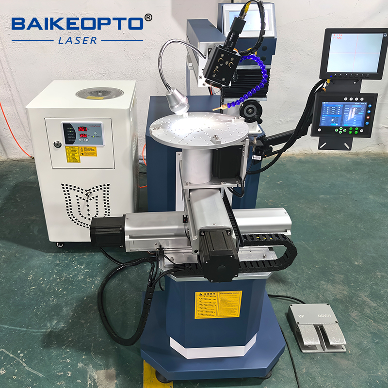 Máquina de Solda a Laser YAG d - Industrial Grade Laser Welder avaliação e preço