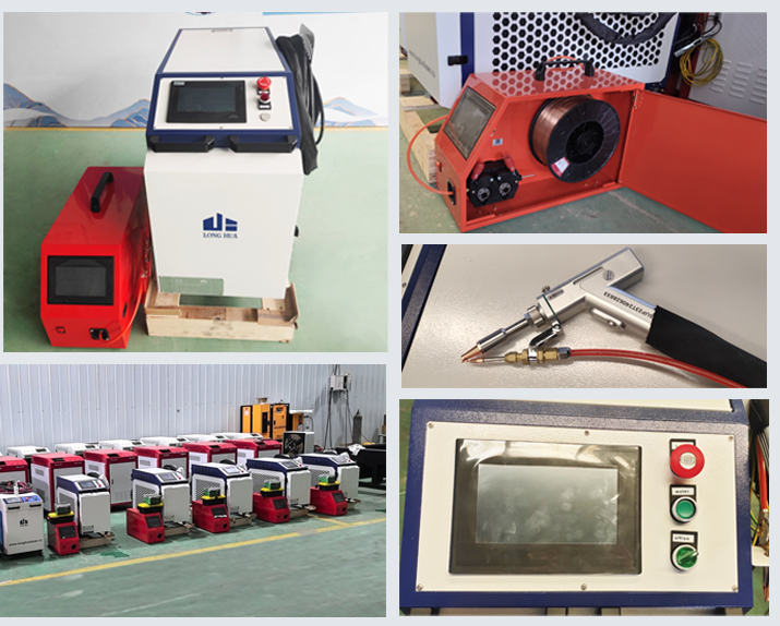 Máquina de Limpeza a Laser Por - Industrial Laser Rust Remover avaliação e preço
