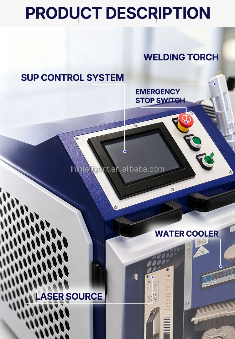 Máquina de Limpeza a Laser Por - Industrial Laser Rust Remover avaliação e preço