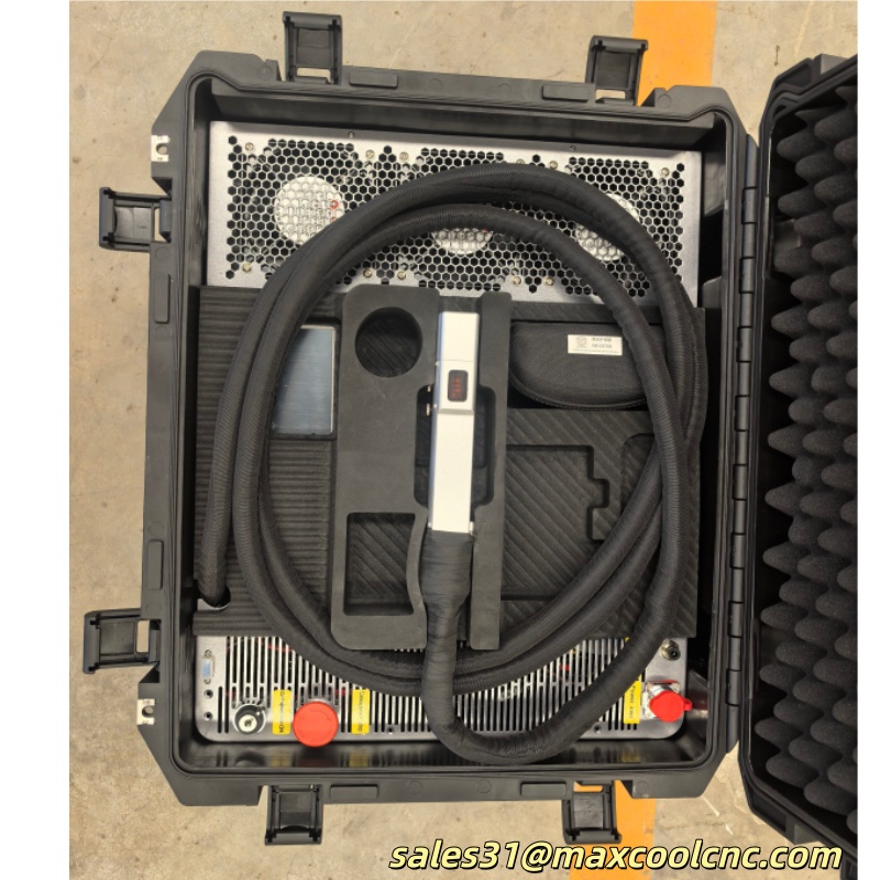 Máquina de Limpeza a Laser Por - Industrial Laser Rust Remover avaliação e preço