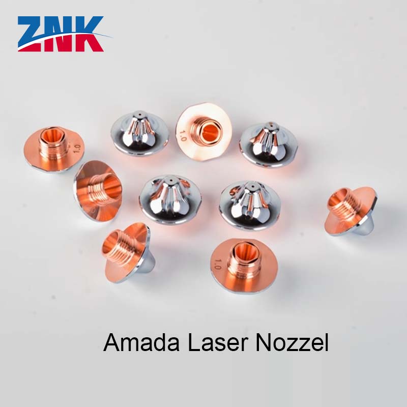 Znk 10 peças bico de corte a l - Metal Laser Cutter Head avaliação e preço
