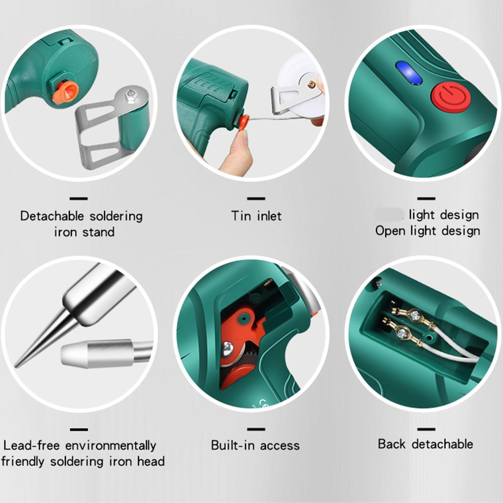 Conjunto de pistola de solda m - Industrial Heated Laser Welding Tool avaliação e preço