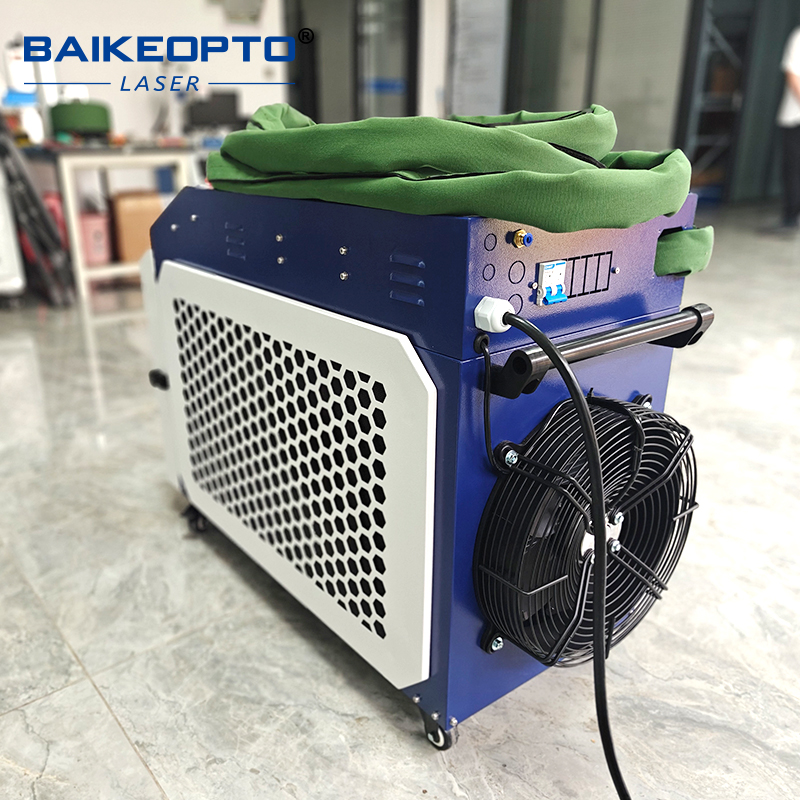 Máquina de limpeza a laser de  - Industrial Laser Rust Remover avaliação e preço