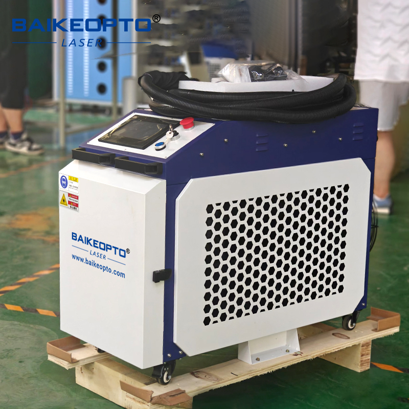 Máquina de limpeza a laser de  - Industrial Laser Rust Remover avaliação e preço