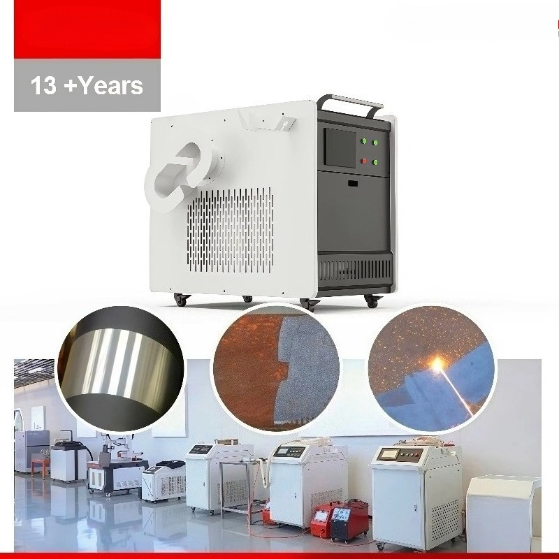 Limpador a Laser de Fibra Port - Industrial Laser Rust Remover avaliação e preço