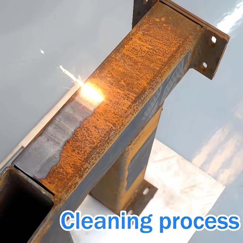 Limpador a Laser de Fibra Port - Industrial Laser Rust Remover avaliação e preço