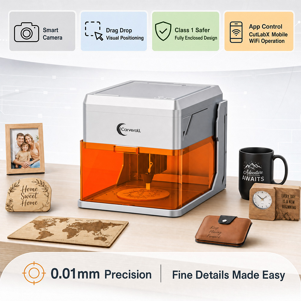 Gravador a Laser Carverall A1P - Industrial Acrylic Laser Cutter avaliação e preço
