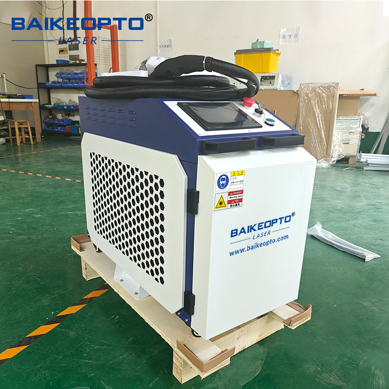 Máquina de Limpeza a Laser de  - Industrial Laser Rust Remover avaliação e preço