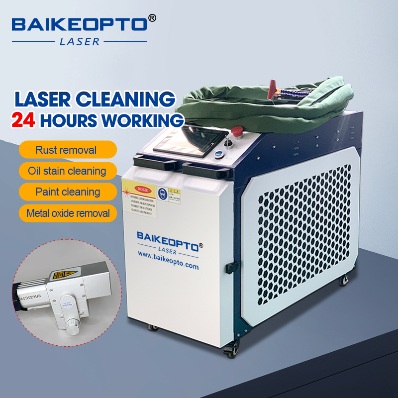 Máquina de Limpeza a Laser de  - Industrial Laser Rust Remover avaliação e preço