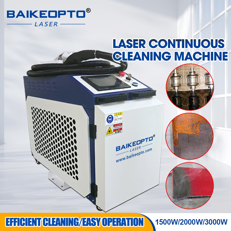 Máquina de Limpeza a Laser de  - Industrial Laser Rust Remover avaliação e preço