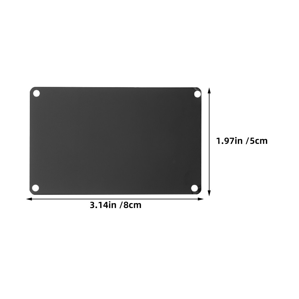 10 Peças de Placas de Alumínio - Industrial Lasers avaliação e preço