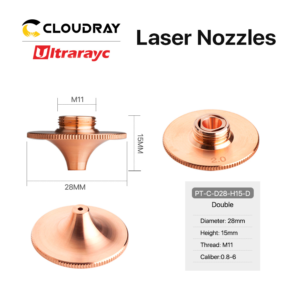 Ultrarayc 10pcs Bicos Laser D2 - Metal Laser Cutter Head avaliação e preço