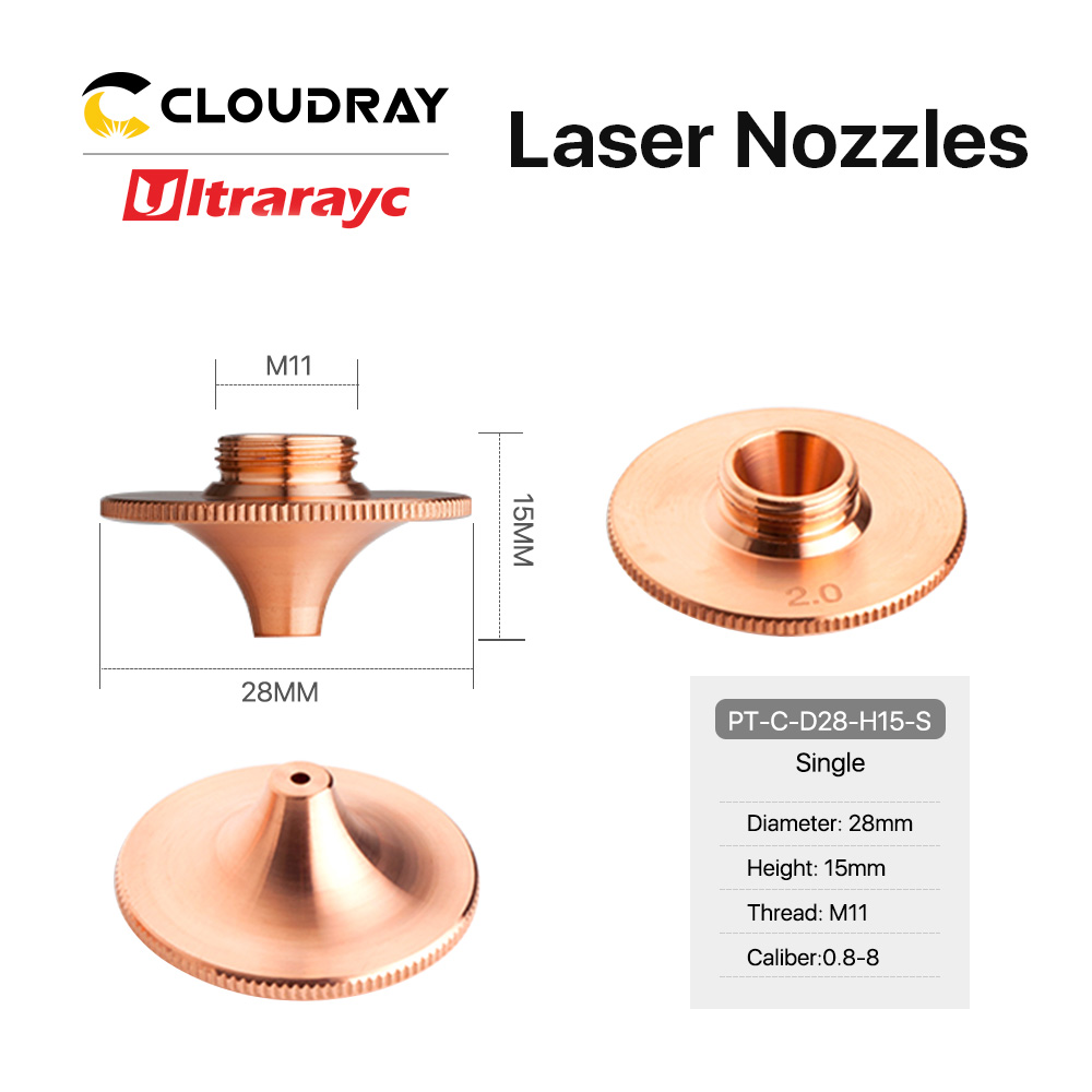 Ultrarayc 10pcs Bicos Laser D2 - Metal Laser Cutter Head avaliação e preço