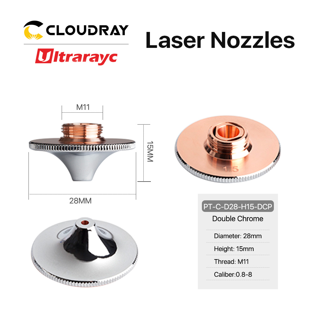 Ultrarayc 10pcs Bicos Laser D2 - Metal Laser Cutter Head avaliação e preço