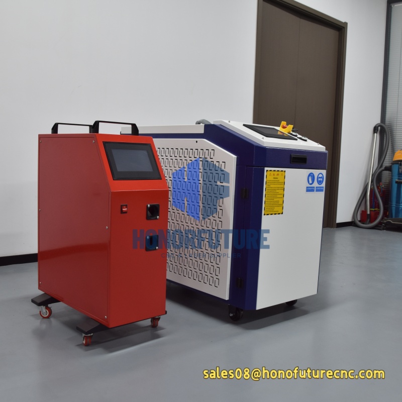 Máquina de Limpeza a Laser de  - Industrial Laser Rust Remover avaliação e preço