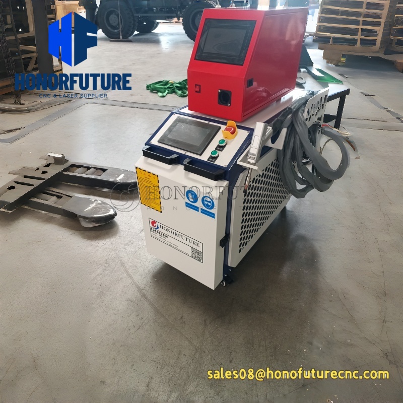 Máquina de Limpeza a Laser de  - Industrial Laser Rust Remover avaliação e preço
