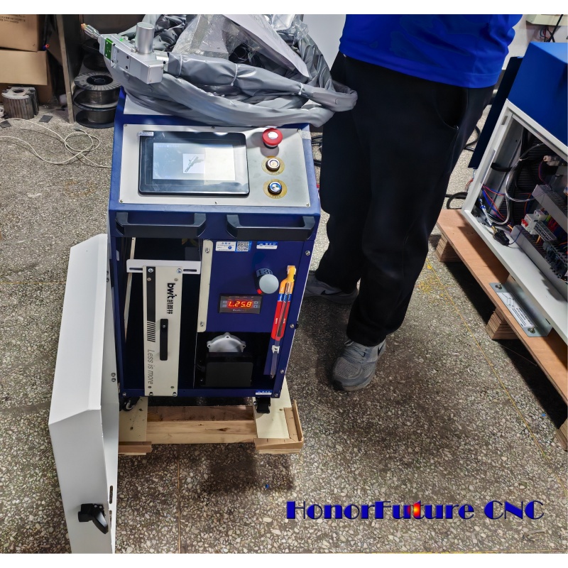 Máquina de Limpeza a Laser de  - Industrial Laser Rust Remover avaliação e preço